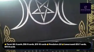 Live Tarot, Lenormand, Pendulum, and Oracle!