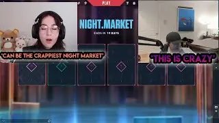 Kyedae & Prod Reacts To His Valorant *Night Market* Skins