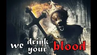 Powerwolf - we drink your blood (Lyric) текст и перевод песни