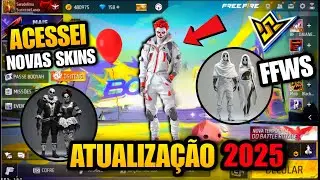 PARCERIA COM ITI? LOJA DA MOCO, CALENDÁRIO FFWS, CODIGUINHO, SKINS ATUALIZAÇÃO NOVIDADES FREE FIRE