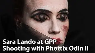 Sara Lando with Phottix and Sigma at Gulf Photo Plus 2016