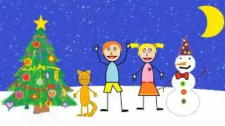 Новогодний мультфильм 2014