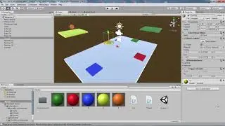 Программирование игр Unity Телепорт