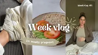 SPORTEN TIJDENS DE ZWANGERSCHAP EN KLEIN BROERTJE IS AL GROOT | Weekvlog #2