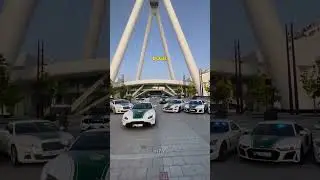 Other Police Cars vs. Dubai's Police Supercar 💀🔥