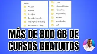 59. MÁS DE 800 GB DE CURSOS GRATUITOS