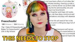 Free Schooling and Educational Neglect