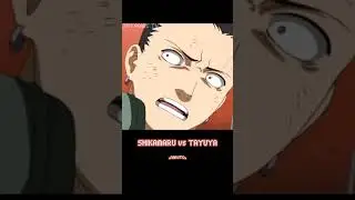 [AMV] SHIKAMARU vs TAYUYA #shorts