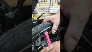 n our latest video Yann shows us how to remove and replace a tire from a recumbent trike!