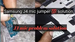 Samsung j4 mic problem solution/j4 mic problem solution