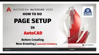 Setting up NEW PAGE in AutoCAD: Essential Tips