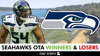 Seattle Seahawks OTAs Winners And Losers Ft. Bobby Wagner, Drew Lock, Jordyn Brooks & Devin Bush