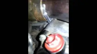 Temporary exhaust rm-z 250