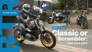 2023 BMW RNineT Classic and Scrambler Review | It's Been A Decade