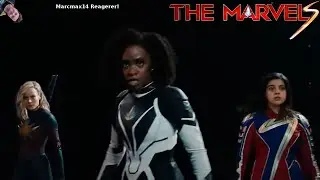 Et Team Der Kan Ændre På Altid! - Marcmax14 Reagerer: Marvel Studios’ The Marvels | Teaser Trailer