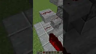 how to make automatic door in minecraft #youtubeshorts #viral #hacks #tiktok #minecraft #sigma #a