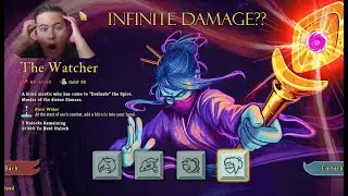 The New Slay The Spire Character is INSANE!! The Watcher first playthrough