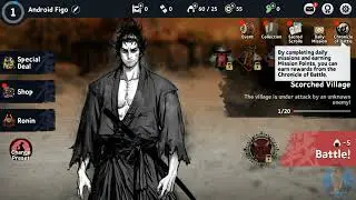 Ronin: The Last Samurai #1 gameplay