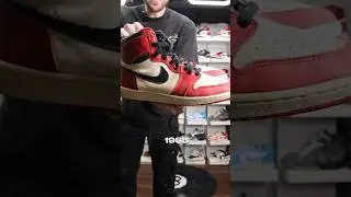 1985 Air Jordan 1 Chicago | How to Preserve Aged Leather