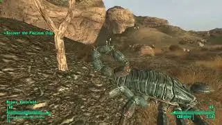 FNV: Skinning Anims - Radscorpion Tails