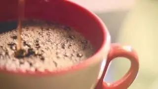 hot coffee