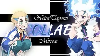 Specially for 1 year of editing❤️/Collab/Neira Tayomi X Mirrox [FX]/ Lui X Drum