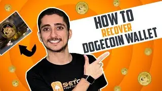 How to recover Dogecoin wallet? #dogecoin #elonmusk #twitter #cryptocurrency #blockchain #crypto