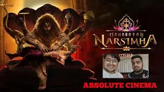 II MAHAVATAR NARSIMHA MOVIE HONEST REVIEW VLOG II NOMAD ASHUTOSHU VLOGS II