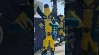 Watch out for peely #fortnite #peely #wolverine
