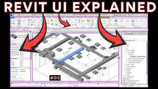05 - Revit User Interface Explained for Beginners | Architecture, Structure & MEP
