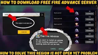 Free Fire OB46 Advance Server Download || How To Download FF Advance Server 🎯