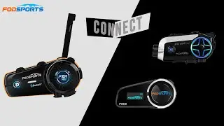 How to Use FX8 PRO intercom Connect FX6S And FX30C PRO Intercom?