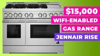 $15,000 Wi-Fi Enabled Gas Range | Jennair Rise JGRP548HL05