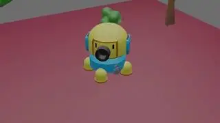 Brawl Stars 3D Animation. Jessie's  Turret Spawns