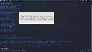 Enable Auto Login for Kali User