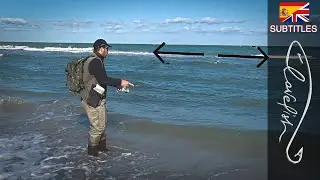How to read the beach: where to cast the bait!