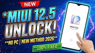 Redmi Note 8 Frp Bypass Android 12.5 (New Method 2026) || Redmi Frp Bypass Android 12.5 New Method 