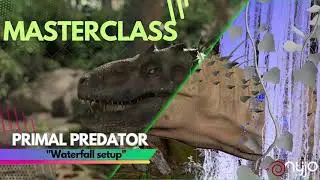 Primal Predator: A VFX Masterclass with 3ds max, V-Ray, Phoenix and TyFlow by NyjoFX | Waterfall
