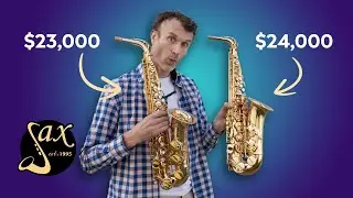 Most Expensive Selmer Paris Saxophones Compared