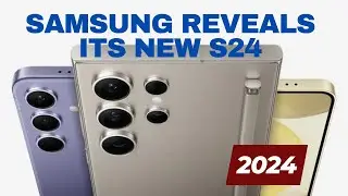 Samsung  New S24 Galaxy AI  Unboxing