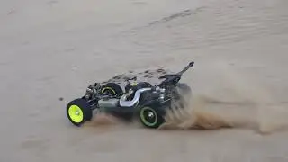 RC Car 4x4 in Desert | Gas buggy in desert | Baja buggy 4x4 | 30 Degree north buggy bashing