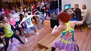 ZUMBA® FITNESS Masterclass ZES TM Natalia Bull. Tiraspol. Organizer - ZIN TM Tatiana Vitica