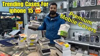 Trending Premium Cases For Iphone 15 by MobiiCare