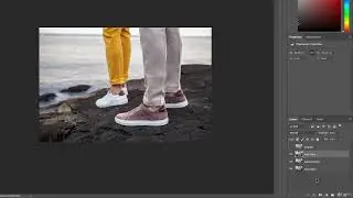 How to use layers in Adobe Photoshop CC || Adobe Photoshop Tutorial for Beginners || English