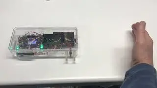 Time-of-Flight Distance Sensor Demonstration