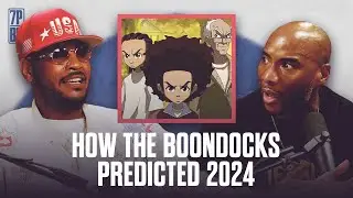 Charlamagne Tha God on How The Boondocks Predicted EVERYTHING