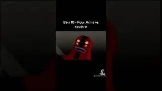 Four arms vs Kevin 11 (four arms)