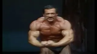 Casey Viator Competing at the 1982 Mr. Olympia
