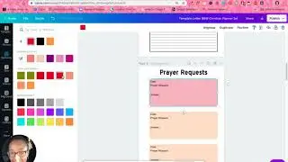 How to Personalize My Christian Journal Templates Using Canva