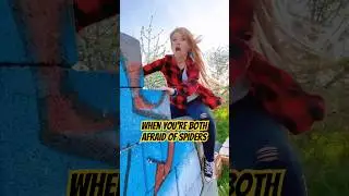 Fear of spiders | Rachel Amber and Chloe Price 